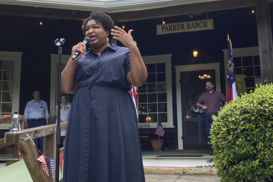 Abrams, Dems call midterms ‘unfinished business’ News, Sports
